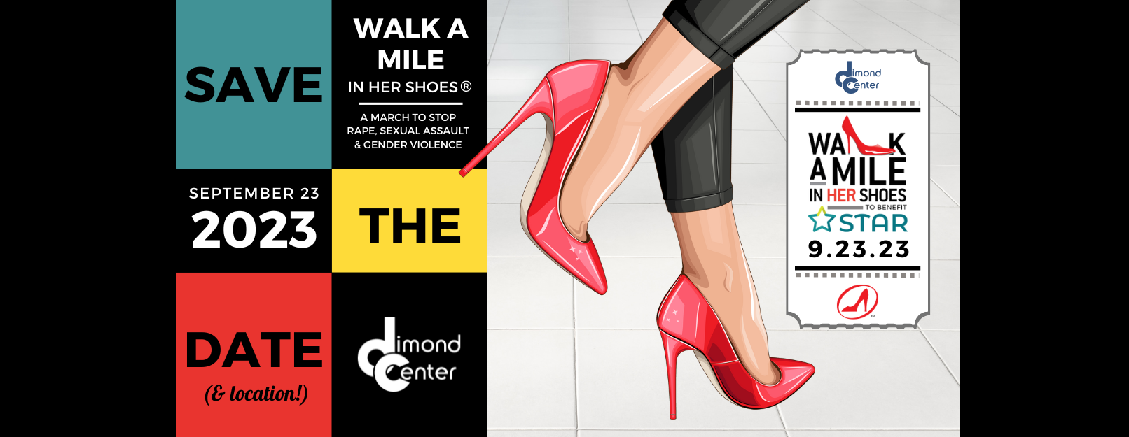 2023 Walk a Mile in Her Shoes®